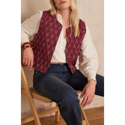 Gilet en coton PRUNE Maison 123