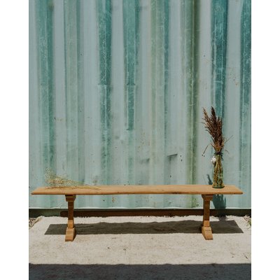 Banc en bois Antoine N°412 - Bon état DEBONGOUT