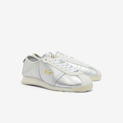 Scarpe da ginnastica in pelle Club-Low LACOSTE