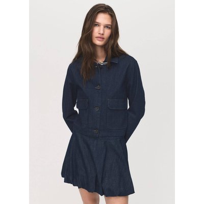 Veste denim poches MANGO
