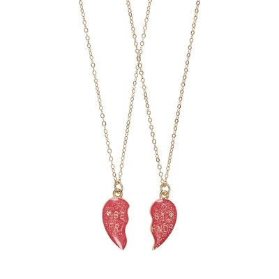 Collier fantaisie best friends à partager DRAEGER PARIS