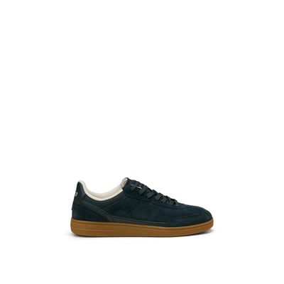 Sneaker modèle Charlie en cuir velours doux MARC O'POLO