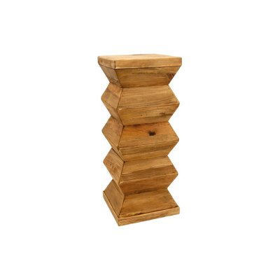 Sellette totem en bois recyclé REWOOD AUBRY GASPARD