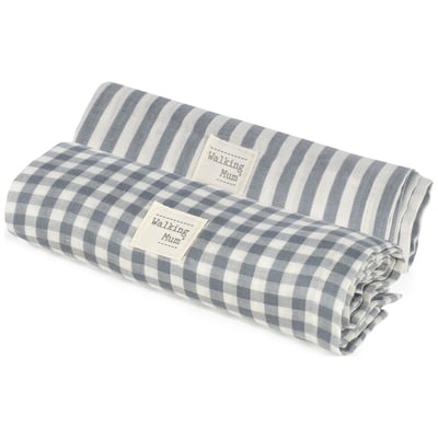 Lot de 2 langes WALKING MUM