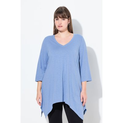 T-shirt, finition en pointe, col en V ULLA POPKEN