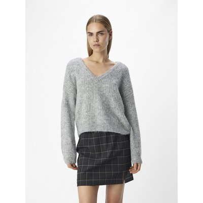 Pull en maille Col en V OBJECT