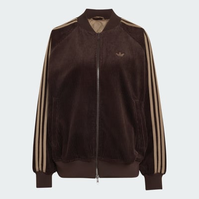 Veste De Survêtement Sst Oversize En Velours Côtelé Veste De Survêtement Sst Oversize En Velours Côtelé adidas Originals