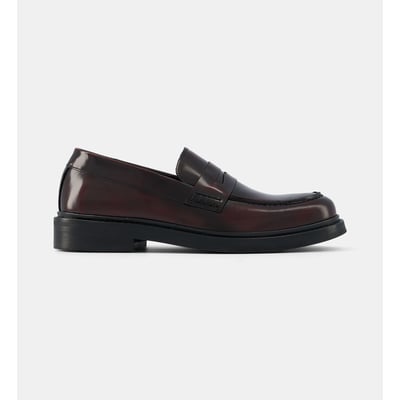 Mocassins mael en cuir polido COMPTOIR GL