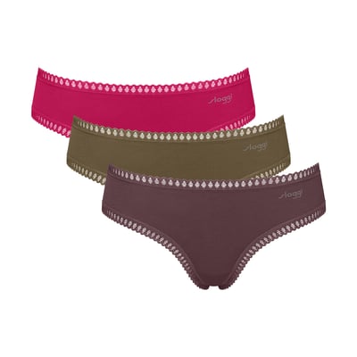 Lot de 3 shorties en coton Go Crush SLOGGI