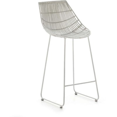 Tabouret de bar en osier, avicolas RECOLLECTION