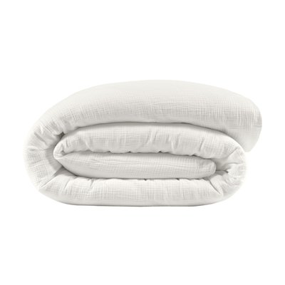 Housse de couette en gaze de coton THE COOL REPUBLIC