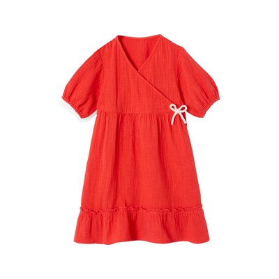 Robe à volant VERTBAUDET