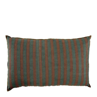 Housse de coussin coton 80X50 BLANC D’IVOIRE