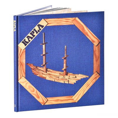 Livre Kapla Bleu Tome 2 KAPLA