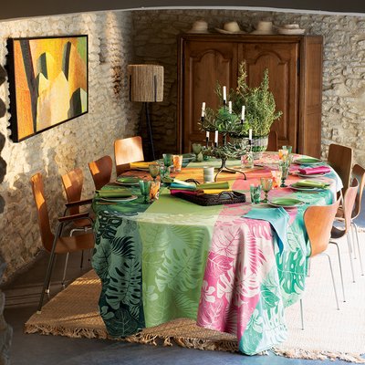 Nappe pur coton MILLE PALMA GARNIER-THIEBAUT