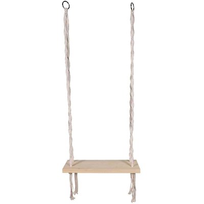 Balançoire en macramé et bois Natural CMP