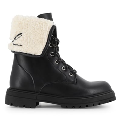 Bottines avec lacets KARL LAGERFELD KIDS