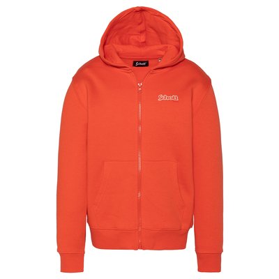 Sweatshirt zippé à capuche SCHOTT