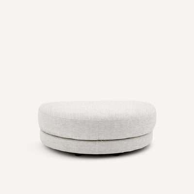 Repose-pieds modulable en coton recyclé, TIBERIO AM.PM