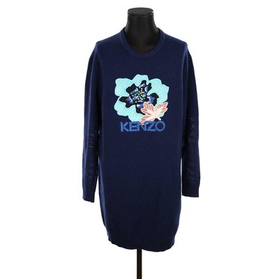 Robe en laine - Bon État KENZO