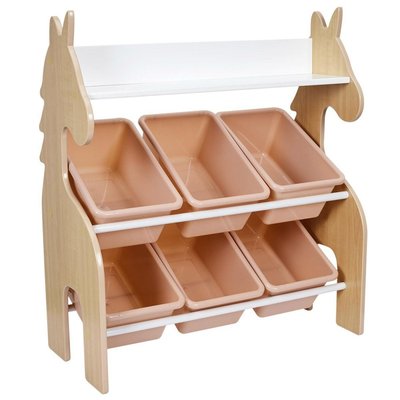 Meuble Rangement Licorne 6 Bacs DECORATIE