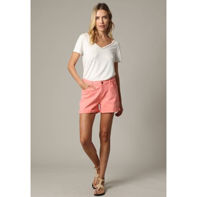 Short slim uni CERISE DEELUXE