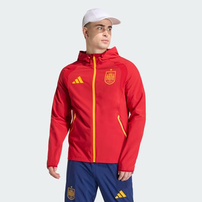 Veste Coupe-Vent Zip Intégral Espagne Tiro Travel adidas Performance