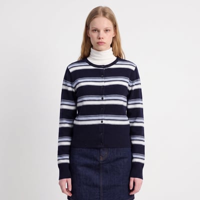 Cardigan marinière boutonné femme ANERINE ARTLOVE