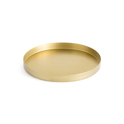 Plateau rond  Ø24 cm, en métal, Solador LA REDOUTE INTERIEURS