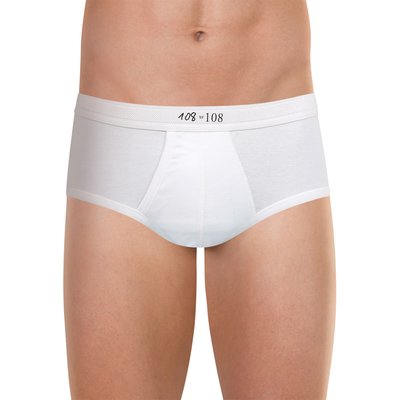 Slip taille haute ouvert PUR COTON PREMIUM EMINENCE