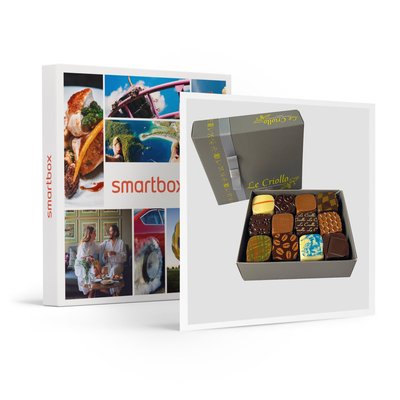 Ballotin de 24 chocolats artisanaux à déguster à la maison- SMARTBOX - Coffret Cadeau Gastronomie SMARTBOX