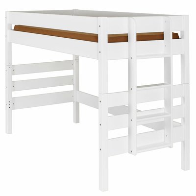 Pack lit mi-hauteur avec matelas Bois massif  ANIBA AKITEN RETAIL