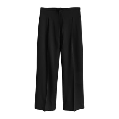 Pantalon coupe large à nouer la taille NEXT