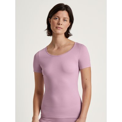 T-shirt á manches courtes manches courtes Coton NATURAL COMFORT CALIDA