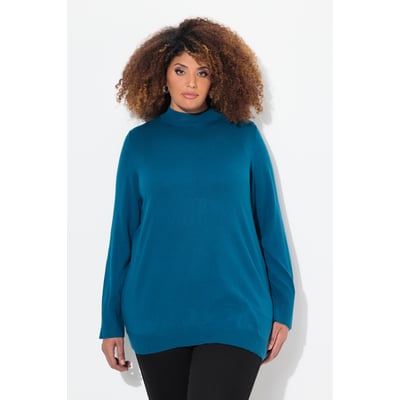 Pull col légèrement montant et ULLA POPKEN
