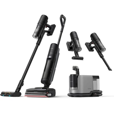 Aspirateur laveur H15 Mix 3-en-1 - Laveur, aspirateur balai et shampouineuse DREAME