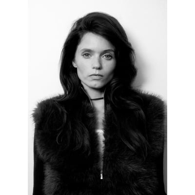 Veste imitation fourrure MANGO