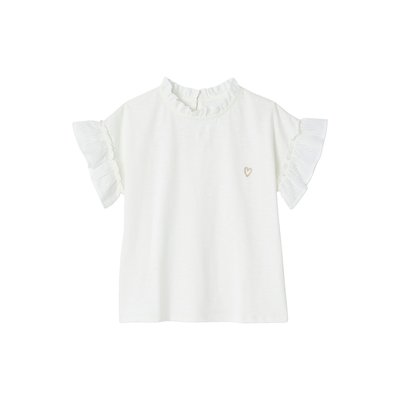 Blouse bi-matère VERTBAUDET