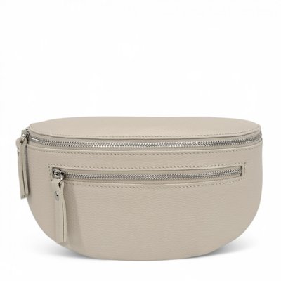 Sac banane en cuir grainé LOU-ANN OH MY BAG
