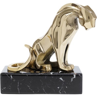 Déco lion noir et doré KARE DESIGN