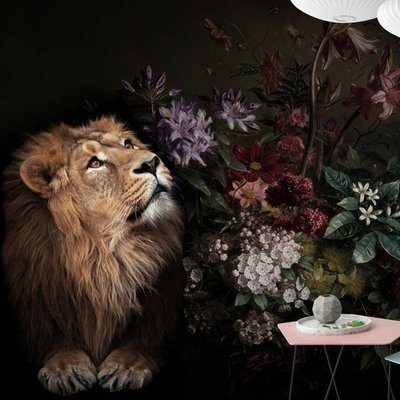 Papier peint wild life vue panoramique HOME MAISON