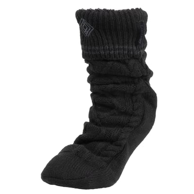 Chaussettes Antidérapantes Homme - Lot De 2 Paires - Coton Doux - Semelle Grip - Modèle Andi