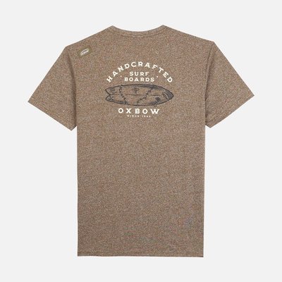 Tee-shirt manches courtes graphique TRIO OXBOW