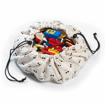 Mini sac de rangement  et tapis de jeu CERISE PLAY&GO