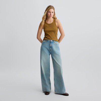 Jean baggy à taille basse LIU JO