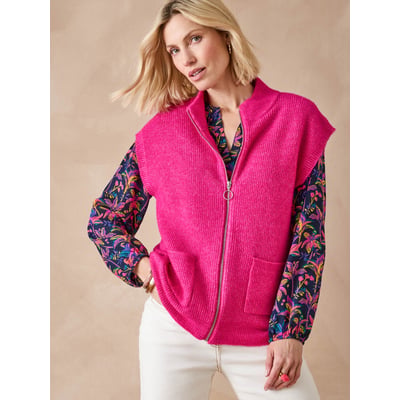 Gilet sans manches zippé DAXON