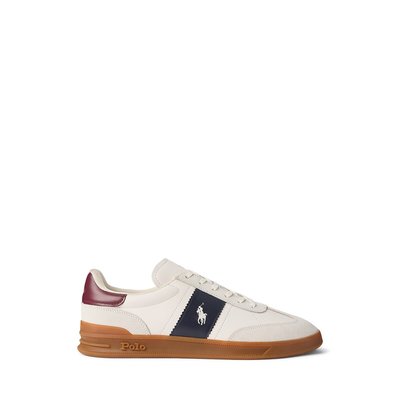 Baskets cuir et suède Heritage Aera POLO RALPH LAUREN