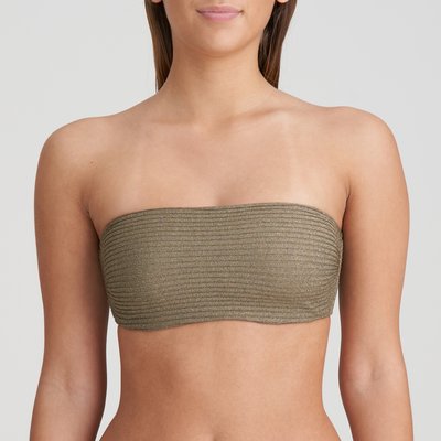 Haut de bikini bandeau rembourré TINJIS MARIE JO