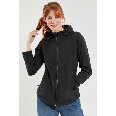 Veste ski femme noire La Redoute