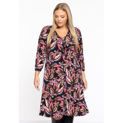Robe imprimé / imprimée floral YOEK